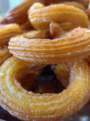 Beignet vegan at Cigköftem in Lyon