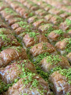 Baklava at Cigköftem in Lyon