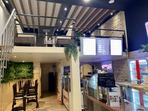 interior  at Cigköftem in Lyon