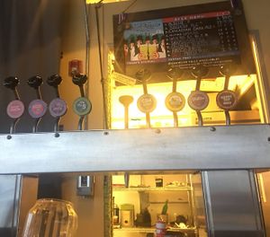 house made gluten free beer and soda tap at Ground Breaker Gastropub  in Portland