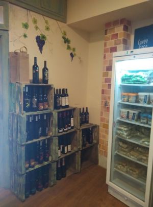 Vegan food at Nueva Era in Sevilla