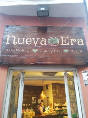Nueva Era 100% vegan at Nueva Era in Sevilla
