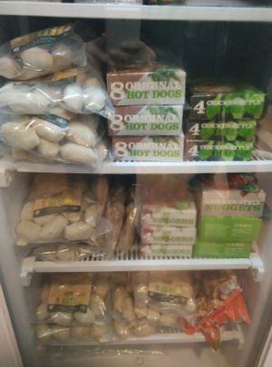 Vegan food at Nueva Era in Sevilla