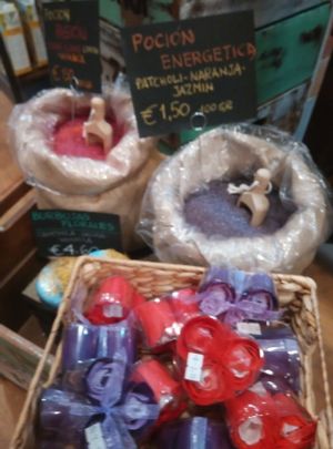 Bath salt's at Nueva Era in Sevilla