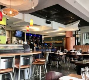 Great seating  at Mai Thai Cuisine in West Columbia