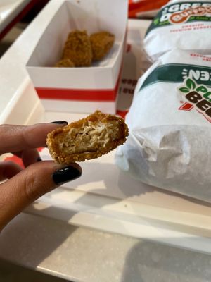 Plant Nuggets at MAX - Vasagatan in Stockholm