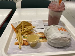 vegan menu at MAX - Vasagatan in Stockholm