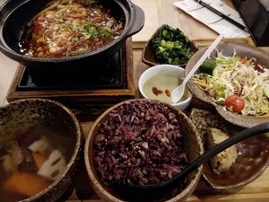 set menu.  at Simple Life - Pavilion Elite in Kuala Lumpur