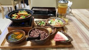 Yummy food at Simple Life - Pavilion Elite in Kuala Lumpur