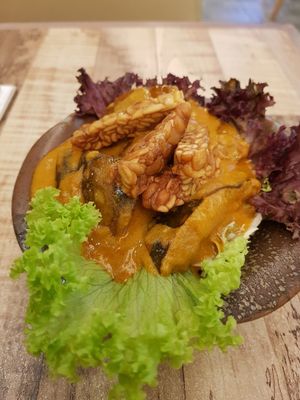 Pumpkin tempeh rendang. at Simple Life - Pavilion Elite in Kuala Lumpur