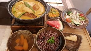 My favourite set menu at Simple Life - Pavilion Elite in Kuala Lumpur