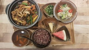 Set menu at Simple Life - Pavilion Elite in Kuala Lumpur