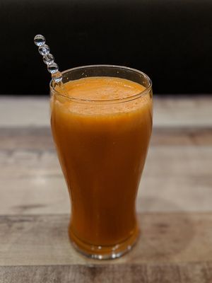 Ginger + Apple + Carrot juice at Simple Life - Pavilion Elite in Kuala Lumpur