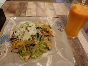 Tom Yam stir fry B15 at Simple Life - Pavilion Elite in Kuala Lumpur