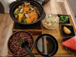 A02 Kong poh mushroom at Simple Life - Pavilion Elite in Kuala Lumpur