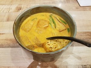 Nyonya Laksa with Brown Rice Bee Hoon at Simple Life - Pavilion Elite in Kuala Lumpur