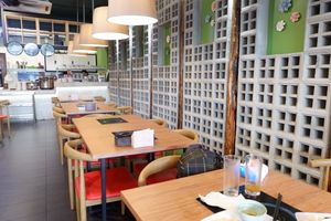 Interior. at Sandalo Healthy Vegetarian Cuisine in Petaling Jaya