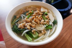 Ban Mee. at Sandalo Healthy Vegetarian Cuisine in Petaling Jaya