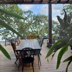 La hermosa vista at La Playita in Bacalar