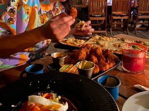   at La Playita in Bacalar