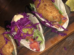 Tacos!!  at La Playita in Bacalar