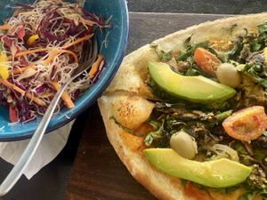   at La Playita in Bacalar