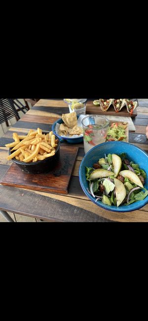   at La Playita in Bacalar