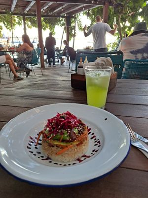  at La Playita in Bacalar