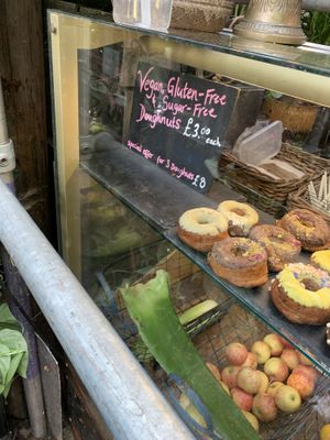 Doughnuts! at Vantra Eden in West London