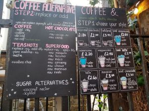 Menu #Veganuary at Vantra Eden in West London