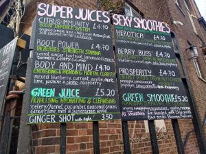 Menu #Veganuary at Vantra Eden in West London