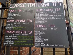 Menu #Veganuary at Vantra Eden in West London