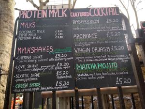 Menu #Veganuary at Vantra Eden in West London