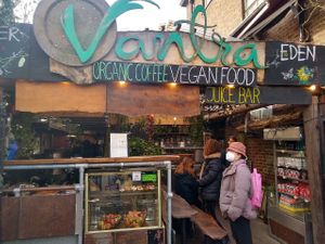 Place #Veganuary at Vantra Eden in West London
