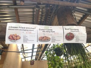 Now serving meat :( at Vantra Eden in West London