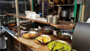 buffet offerings at Vantra Eden in West London