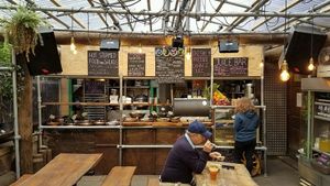 seating at Vantra Eden in West London