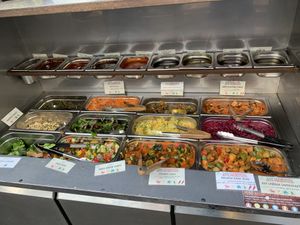 Cold food at Vantra Eden in West London