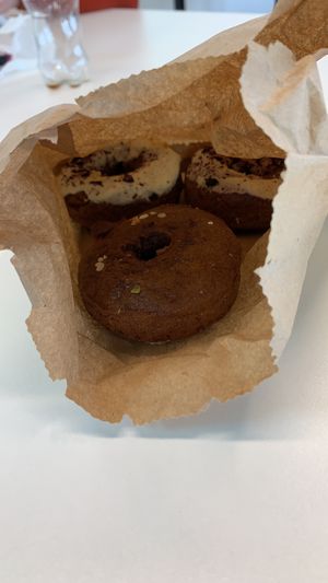 Some doughnuts 🍩  at Vantra Eden in West London