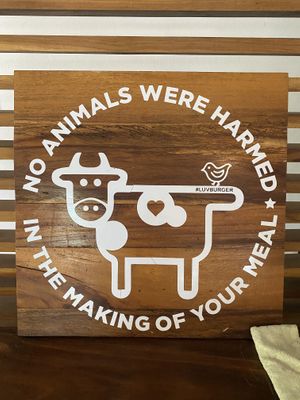 ❤️ at Luv Burger in Nosara