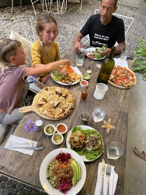 Amazing! at Luv Burger in Nosara