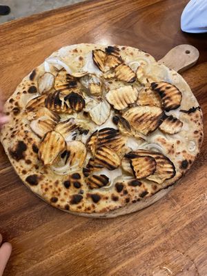 The Leslie  at Luv Burger in Nosara