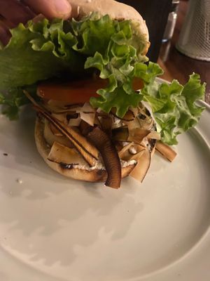 B.L.A.T.  at Luv Burger in Nosara