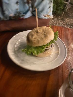 Classic at Luv Burger in Nosara