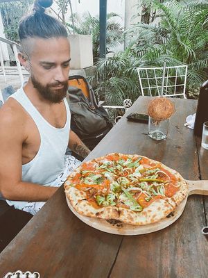  at Luv Burger in Nosara