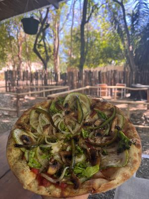  at Luv Burger in Nosara