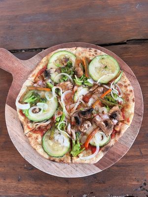  at Luv Burger in Nosara