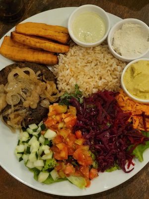 Yogi plague at Luv Burger in Nosara