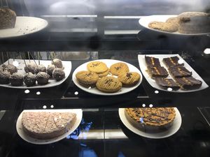 Great dessert options  at Luv Burger in Nosara