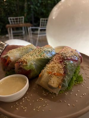  at Luv Burger in Nosara